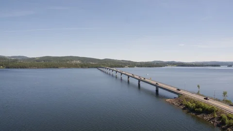 Bridges in Europe Vídeo Stock 88582473