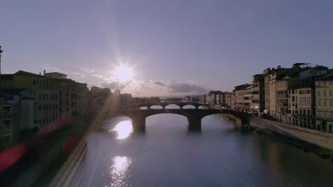 Bridges in Florence 库存影片 147397244