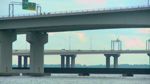 Bridges Stock Footage 731525