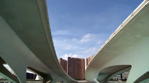 Bridges Stock Footage 5505590