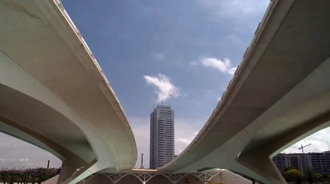 Bridges Stock Footage 5505778