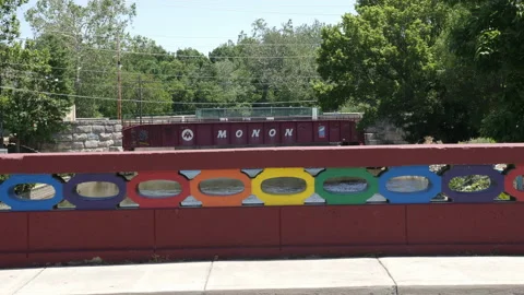 Bridges 스톡 동영상 159619865