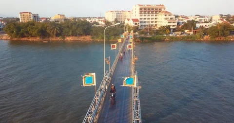 Bridges of Hoi An Stock Footage 108769404