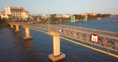 Bridges of Hoi An Stock Footage 108769792