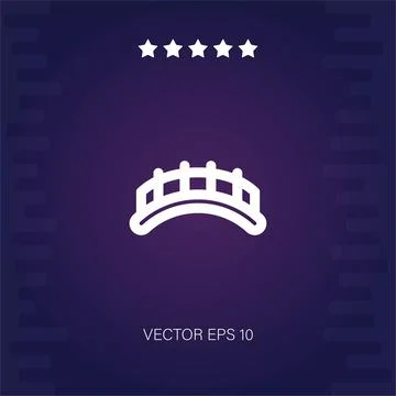 Bridges  icon Stock Illustration