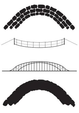 Bridges Stock Illustration