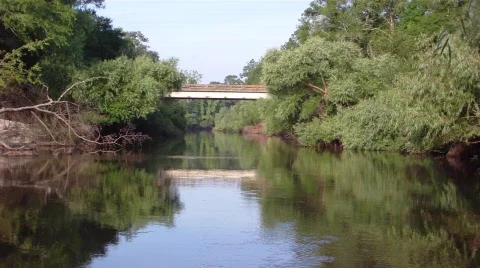 Bridges I've Crossed Stock Footage 486841