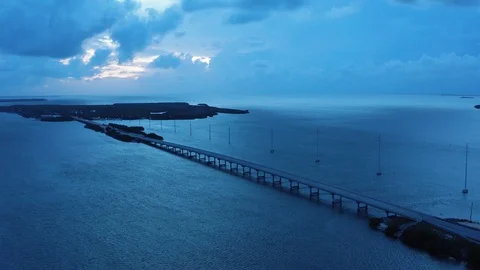 Bridges in Key West Stock Footage 126235278