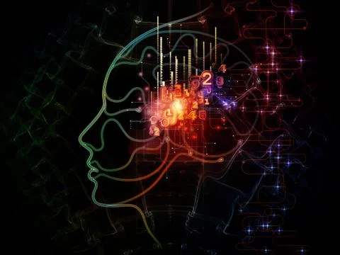 The Bridges of Machine Consciousness イラスト素材