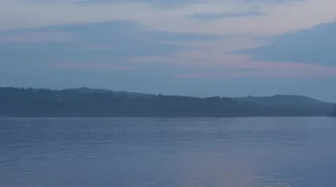 The Bridges over the Firth of Forth in the evening Stock Footage 56911684