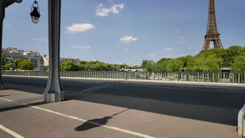 Bridges of Paris Stock Footage 314733759