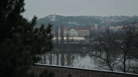 The bridges on the rivers. Stock Footage 83957720
