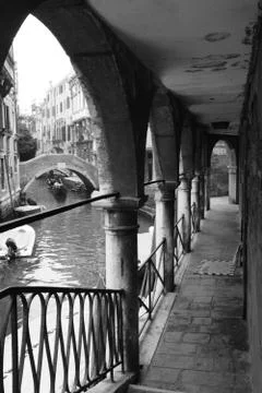Bridges in Venice Stock Photos