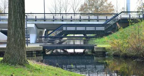 Bridgesandstairs Stock Photos