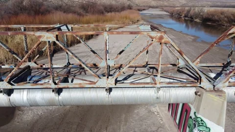 BridgeSide Stock Footage 148282819