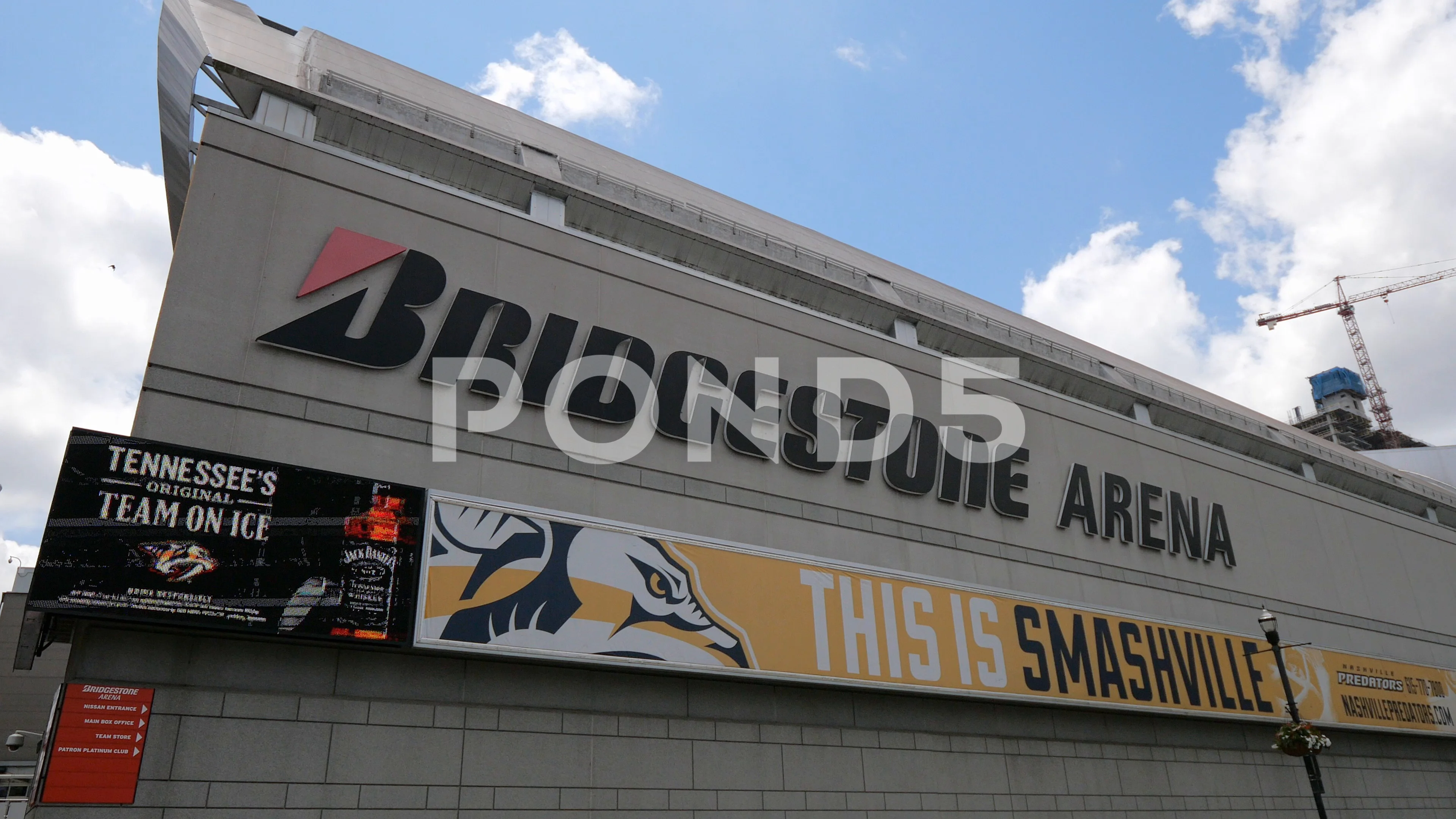 Bridgestone Arena on X: The Team Store located at the arena has