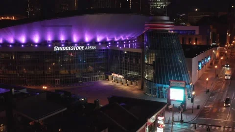 Bridgestone Arena Nashville 3D