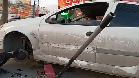 Bridging the Gap - Apprentice Explains with Enthusiasm Stock Footage 271151757