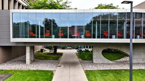 Bridging - Syracuse University Foto stock