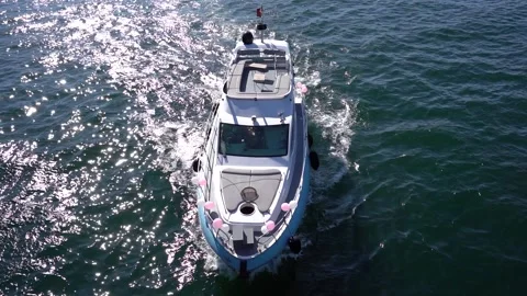 Bridging Waters: Ship's Passage Underneath Stock Footage 247901053