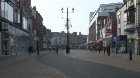 Bridlington Centre Stock Footage 11152282