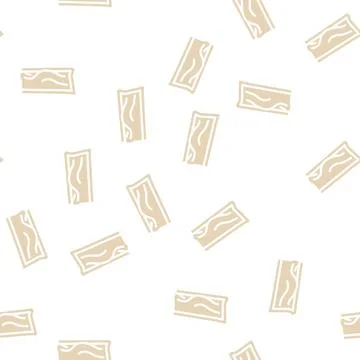 Brie cheese glyph vector seamless pattern Stock Illustration