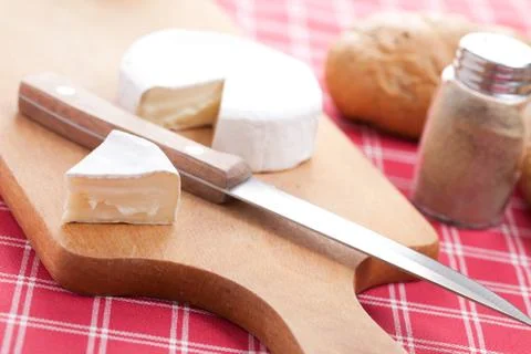 Brie cheese Foto stock