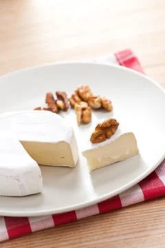 Brie cheese Stock Photos