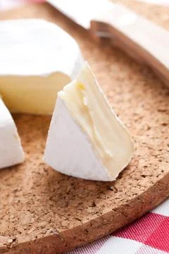 Brie cheese Stock Photos
