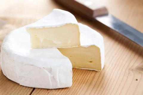Brie cheese Stock Photos