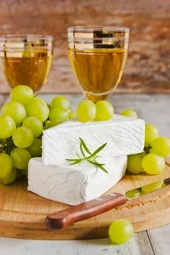 Brie cheese Stock Photos
