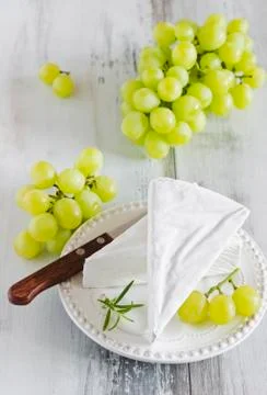 Brie cheese Stock Photos