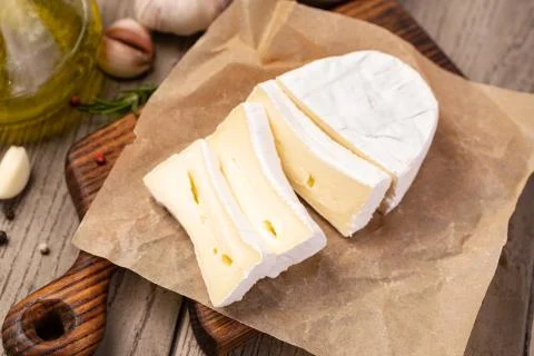 Brie Cheese Stock Photos