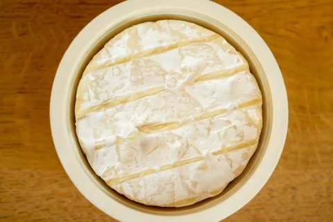 Brie close up Stock Photos