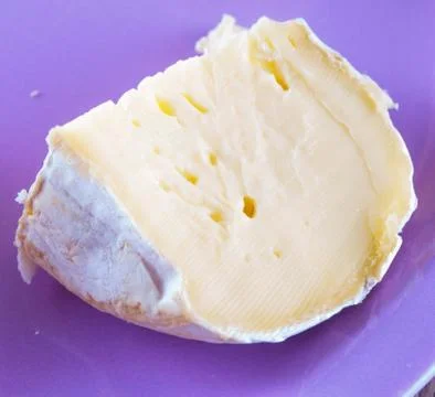 Brie Foto stock