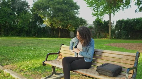 Brief Chat Before Laptop Time. Stock Footage 310654928