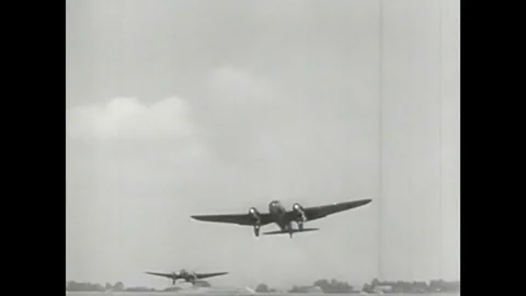 A brief explanation of Hitler's basic war strategy to pounce on countries with Stock Footage 139644863