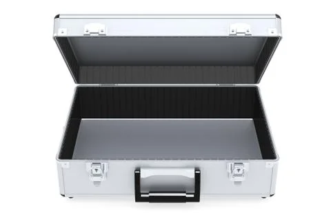 Briefcase Aluminum Stock Illustration