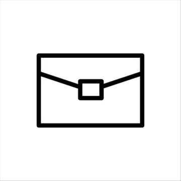 Briefcase, case, suit, suitcase icon Stock Illustration