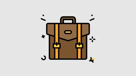 Briefcase Stock Footage 287121111