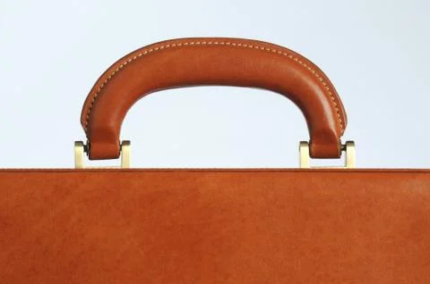 Briefcase handle Stock Photos