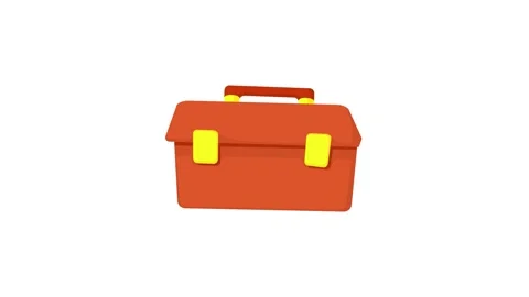 Briefcase icon animation Stock Footage 150687500