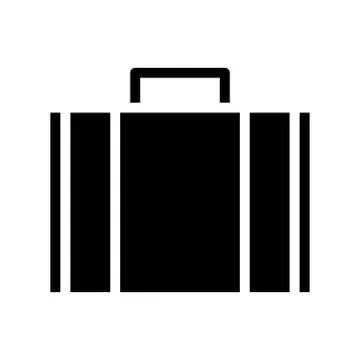 Briefcase icon. flat illustration of Briefcase vector icon for web Stock Illustration