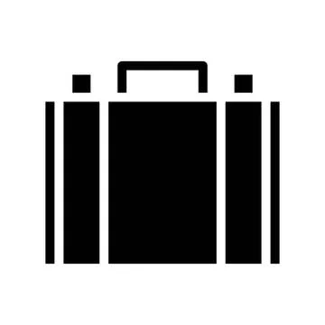 Briefcase icon. flat illustration of Briefcase vector icon for web Stock Illustration