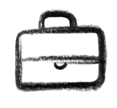 Briefcase icon 스톡 일러스트