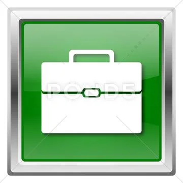 Briefcase icon Stock Illustration