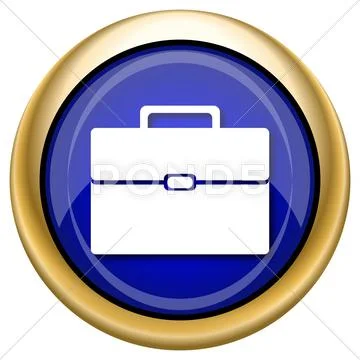 Briefcase icon Stock Illustration