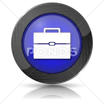 Briefcase icon Stock Illustration