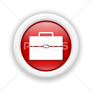 Briefcase icon Stock Illustration