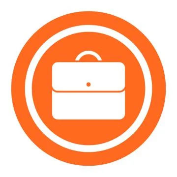 Briefcase icon Stock Illustration